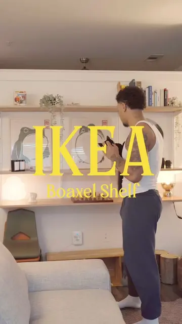 New Shelf from Ikea.. How’ve yall been? Im trying to get back active 👀
