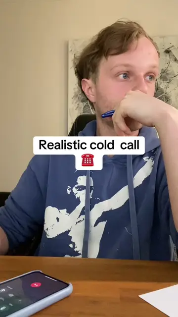 Realistic cold calls you will face. Just accept it and move on. #smma #marketing