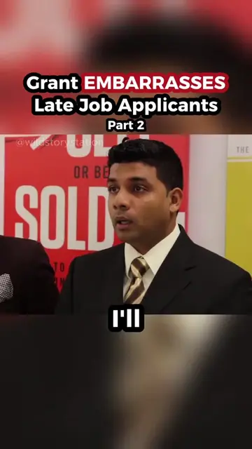 Grant Cardone tries to break these job seekers to find the qualified candidate #