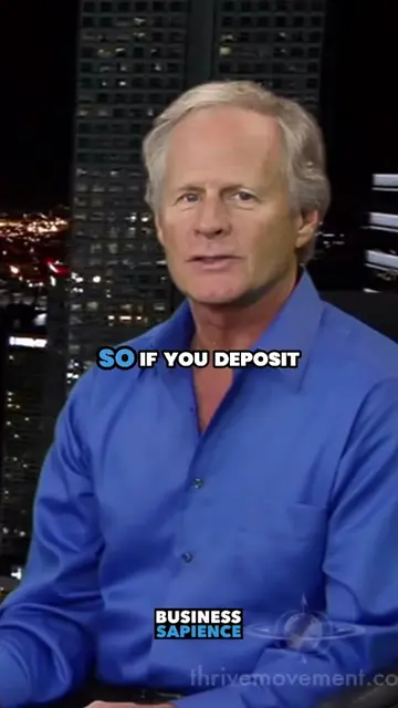 Breaking it down the banking magic of fractional reserve lending! 🏦✨ Watch and 