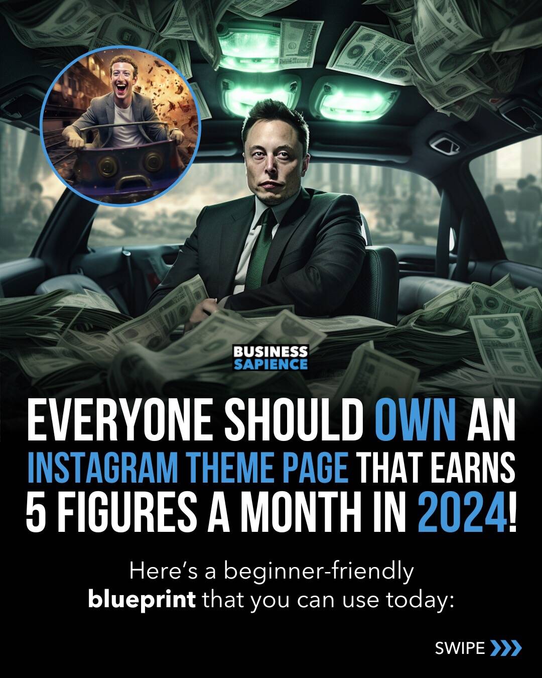 I highly recommend everyone to build a profitable Instagram theme page in 2024! 