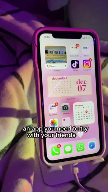 yall this app is so cool🩷🪸 #fyp#foryou#ios17#iphone#os16#appreccomendations#ap