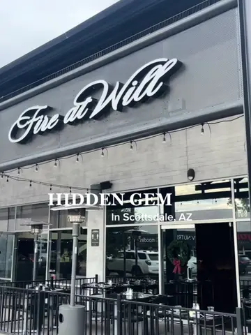 If you are looking for a new restaurant for date night in Arizona, Fire at Will 