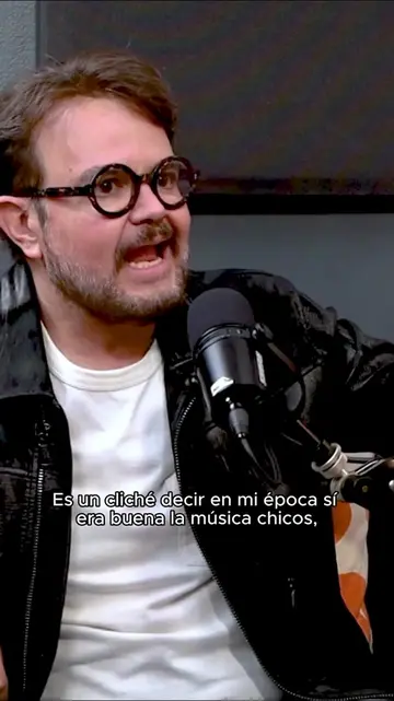 ¿La música de ahora es un asco? 🎶  @AleksSyntek nos platica un poco de qué es l