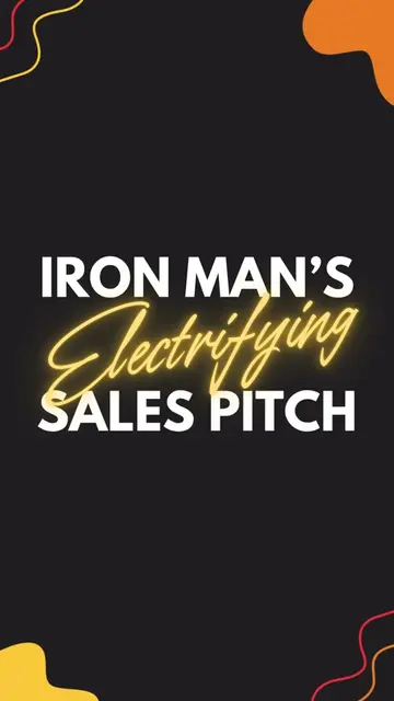 Experience the most electrifying sales pitch! Watch the Iron Man Jericho Missile