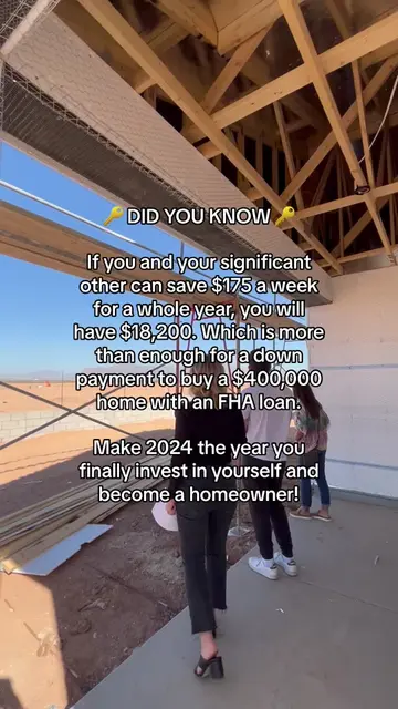 Make 2024 the year you finally buy a house! No more excuses 🙏🏼 #investment #in