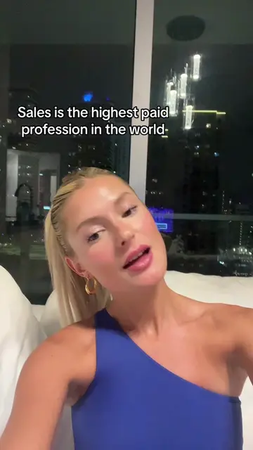 Get into sales!! #sales #womeninsales #doortodoor #girlsinsales #saleshumor #sal