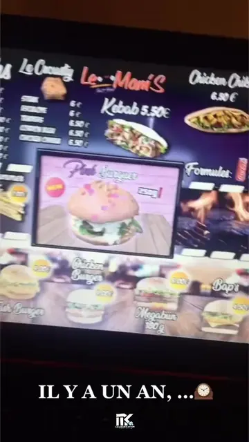 Donnez envie à vos clients avec des menus originaux et dynamique 😋🥙 Réalisatio