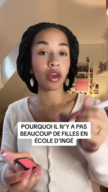 Pourquoi il n’y a pas braucoup de filles en école d’ingénieur? (et surtout en in