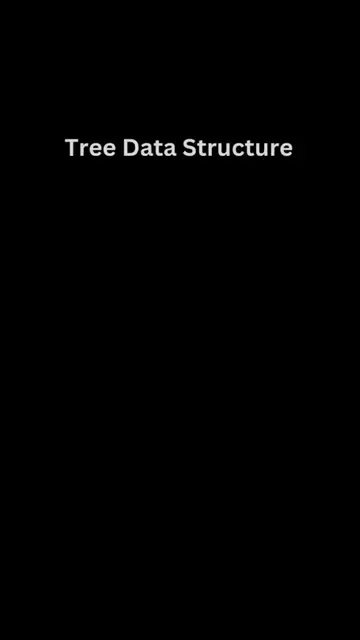 Tree Data Stalructure🌳 #softwaredeveloper #software #coding #datastructures #20