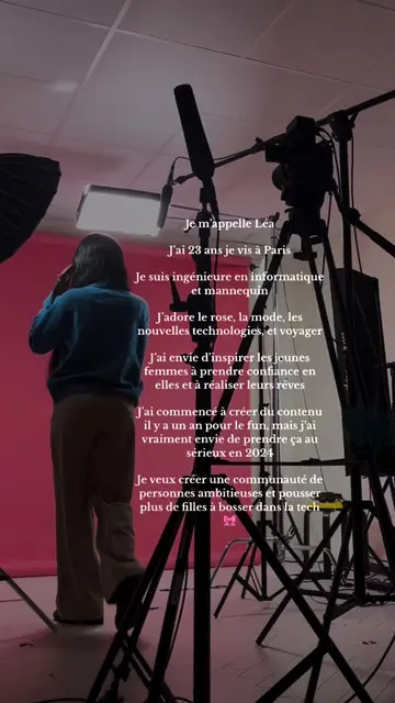 enchantée! #becominglea #softwareengineer #ingenieurinformatique #femmesambitieu