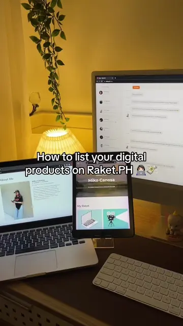 How to list your digital products on Raket.PH 👩🏻‍💻💸 #raketph #fyp #digitalpr