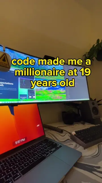 ⚠️💻 Programming made me a million dollars at 19 yrs old. You dont have to be an