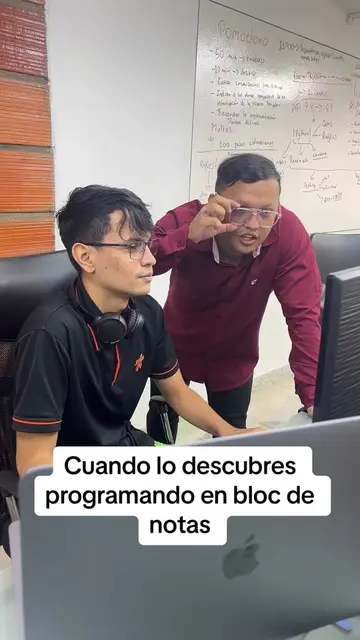 ¿Será que le creemos?  🤔 #laboral #developer #fyp #sospechoso 