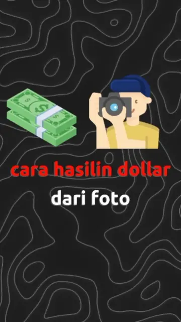 Kamu tau gak, foto-foto kece yang terparkir di handphonemu bisa jadi penghasilan