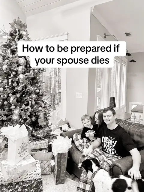I know no one wants to think about it, but it’s so important to be prepared now.