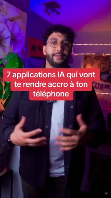 7 applications d’intelligences artificielles gratuites qui vont te rendre accro 