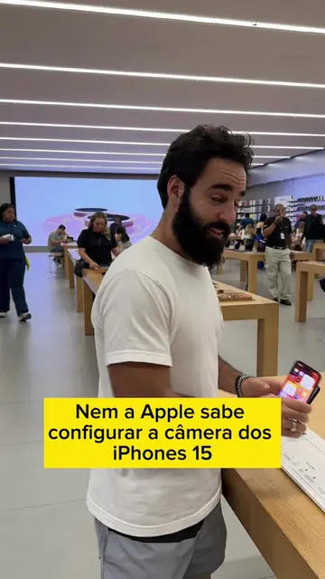 A Apple não te vende o iPhone com a melhor configuração de câmera. Eu fui na App