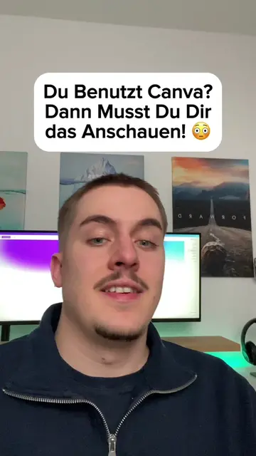 Hast du schon von diesem neuen @Canva Tool gehört? 😳 Probier unbedingt die neue