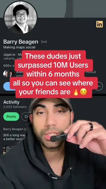 Barry and Zhing are the cofounders of Zagat and they just surpassed 10M daily ac