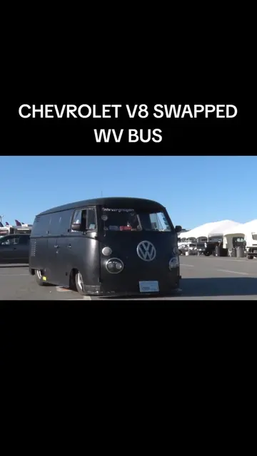 Big block v8 nos swapped vw bus #vw #chevrolet #vwbus #engineswap #v8 #nos #dyno