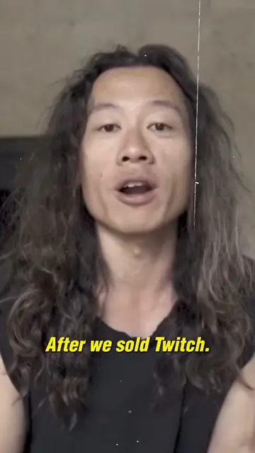After I sold Twitch, this is what happened #happiness #twitch #startups 