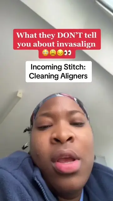 #stitch with @Mamadinya I will upload a video on why you should NOT brush your a