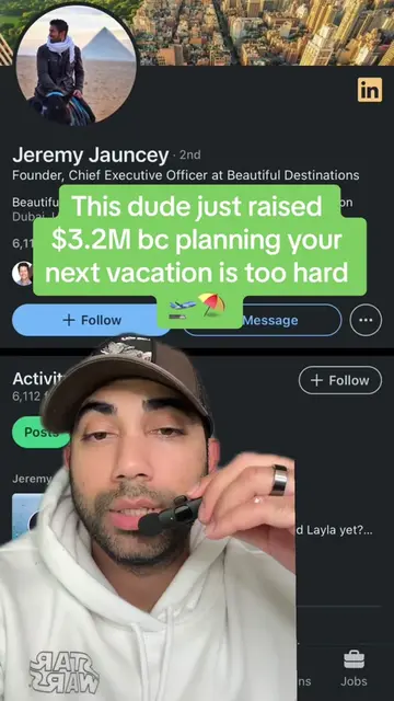 These dudes, Jeremy and Saad, raised $3.2M to use AI to plan your next vacation 