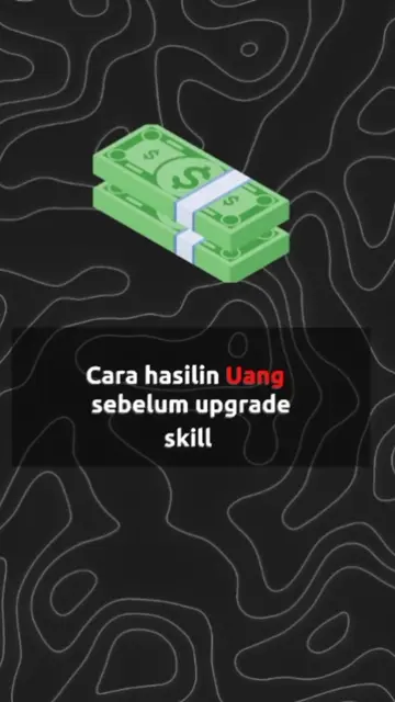 cara ini semoga ngebantu lo untuk bisa ngehasilin uang, silahkan lo manfaatin as