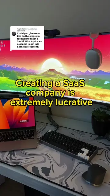 Replying to @Reynan Vieira The path to building a SaaS is not clear in public or