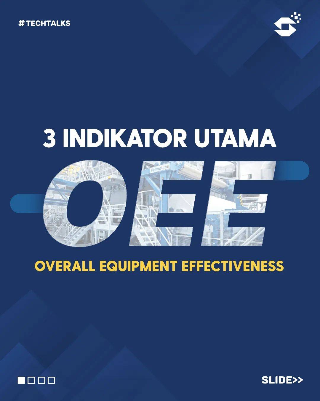 Overall Equipment Effectiveness (OEE) adalah suatu metode standar untuk mengukur