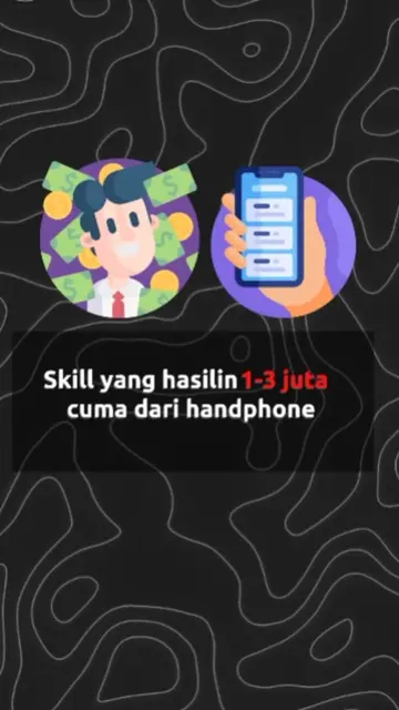 sekarang, ngehasilin uang dari media sosial jadi lebih mudah dengan bantuan hand