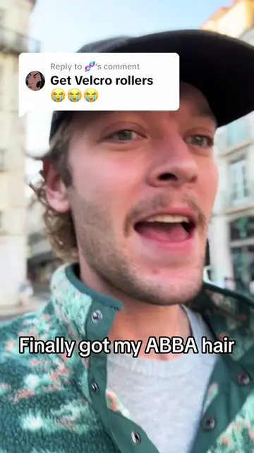 Replying to @🧬 I FINALLY GOT MY ABBA HAIR! Its over. #abba #abbahair #combguy #