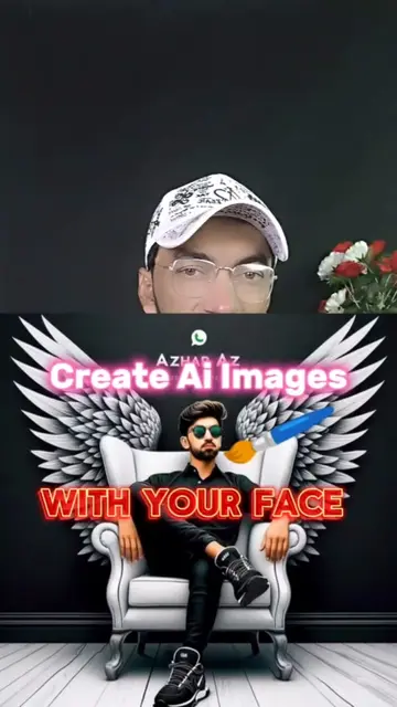 Create Ai Images With Your Face #yourface #LearnOnTikTok #Tech #usefull #viral #