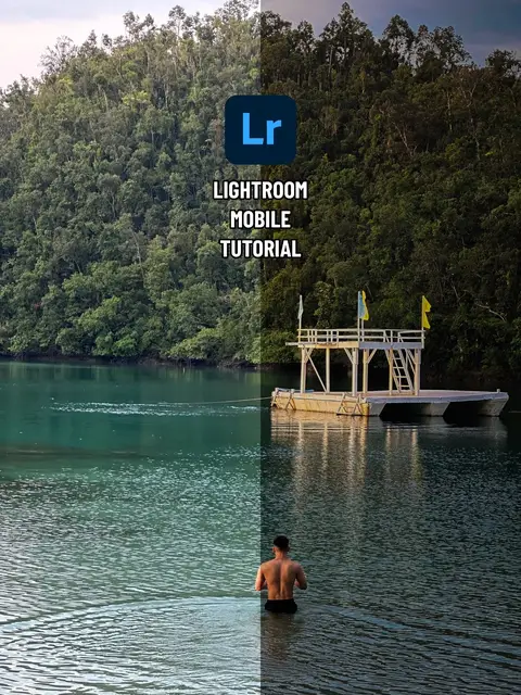Color Grade with me with Adobe Lightroom Mobile 💻#lightroom #lightroompreset #p