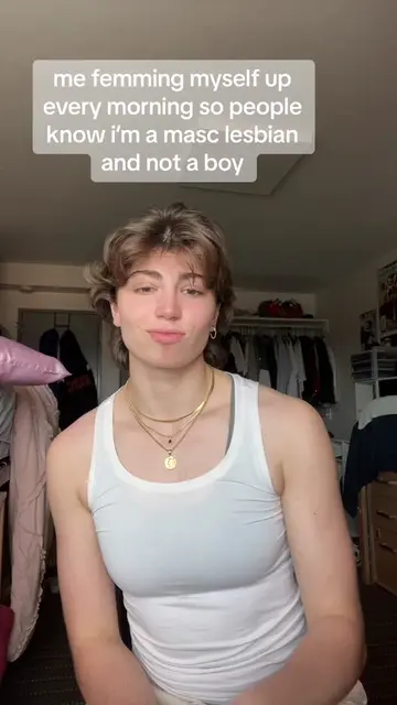 zero eyelashes were curled in the making of this video #wlw #lesbian #lgbt #lgbt