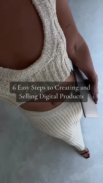 Here are 6 easy steps to creating and selling digital products: 1. Identify your
