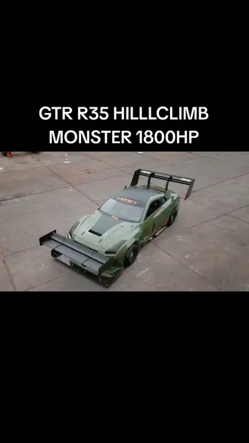 Hill Climb Monster Nissan Gtr r35 #nissan #gtr #gtrr35 #hillclimb #dynorunsacoun