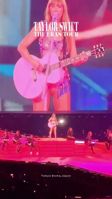 บรรยากาศงานคอน #TaylorSwift #TheErasTour #Japan #TokyoDome สุดจริงๆ