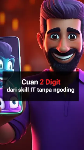 Siapa yang mau kerja di bagian IT dengan gaji yang gede tapi ga bisa ngoding? Te