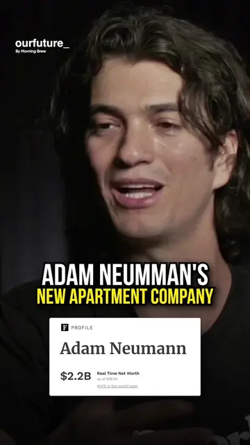 Adam Neumann's Flow: A New Era in Apartment Experience 🌟🏡#flow #adamneumann #w