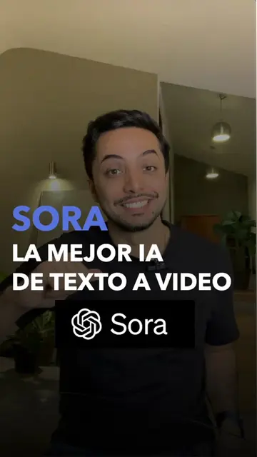 OpenAI acaba de lanzar SORA, su nuevo modelo IA de texto a video y no estoy segu