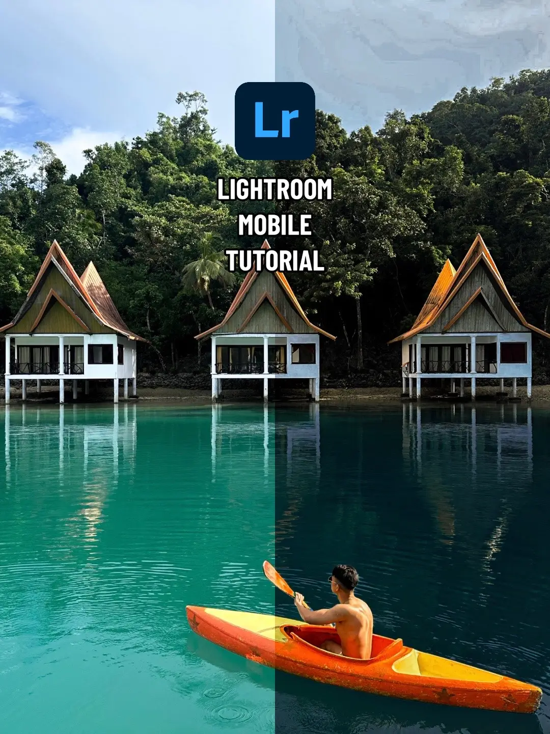 Color Grade and Mask with me with Adobe Lightroom Mobile Part 9 #lightroompreset