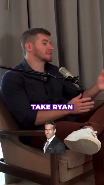This one decision made Ryan Reynolds over $100 million. 💰#businesscoach #conten