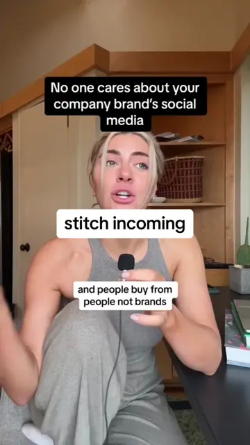 #stitch with @courtney johnson the death of brand accounts  audiences + consumer