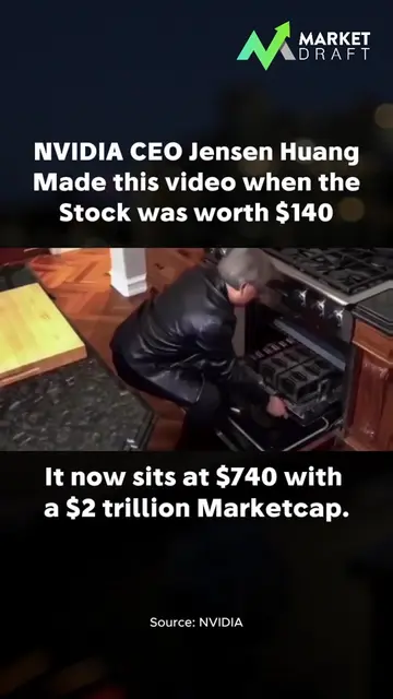 Nvidia CEO Jensen Huang teased everyone with the ‘world’s largest graphics card’