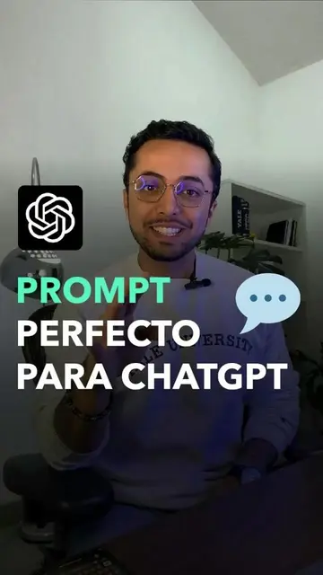 🚀 ¡Domina ChatGPT como un pro! 🤖 Sigue estos 5 pasos simples para hacer pregun