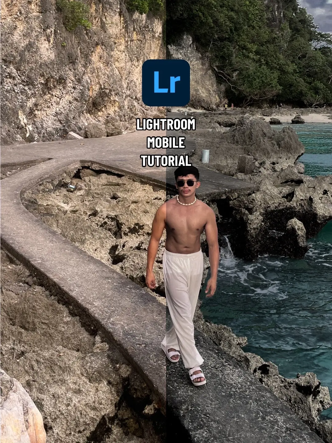 Color Grade and Mask with me with Adobe Lightroom Mobile Part 10 #lightroom #lig