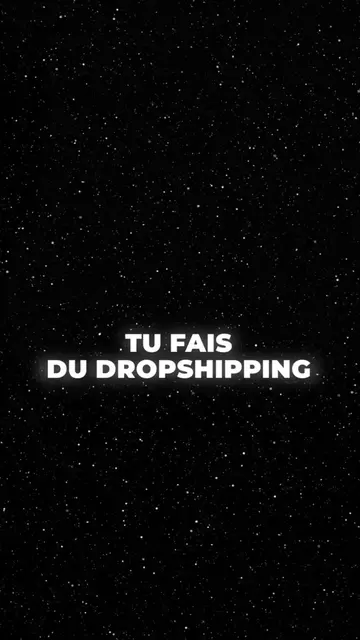 Tu fais du drop shipping, mais tu connais pas cette stratégie pour trouver un pr