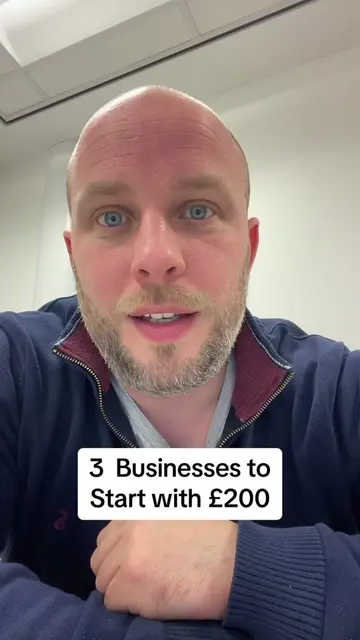 3 businesses I would start with £200! Here are the first three businesses I woul